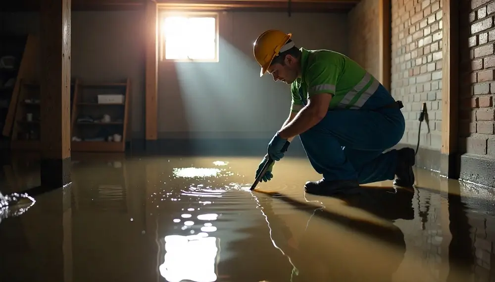 Professional water damage restoration services in Midland Park, NJ